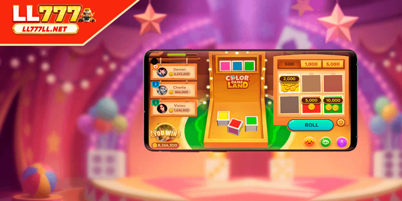 The Evolution of Traditional Games to Color Game Land