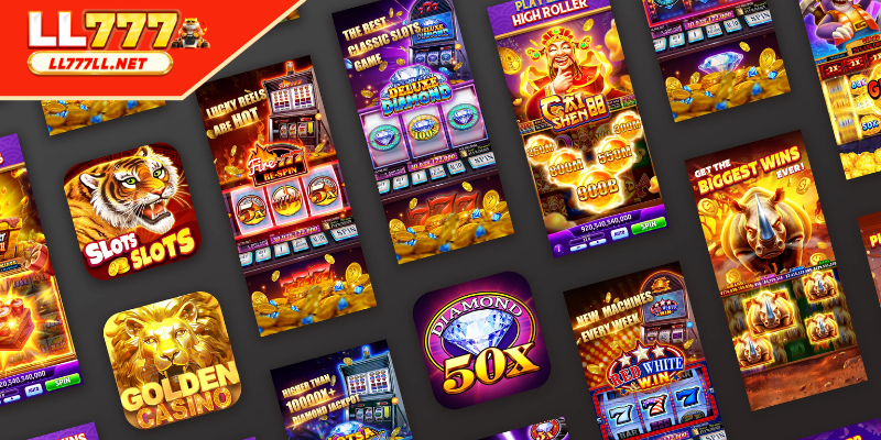 The library of LL777 Slots is a testament to this