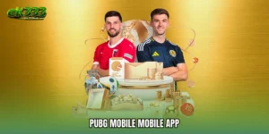 PUBG Mobile mobile app