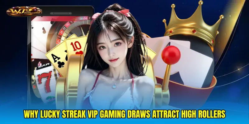 Why Lucky streak VIP gaming draws attract high rollers