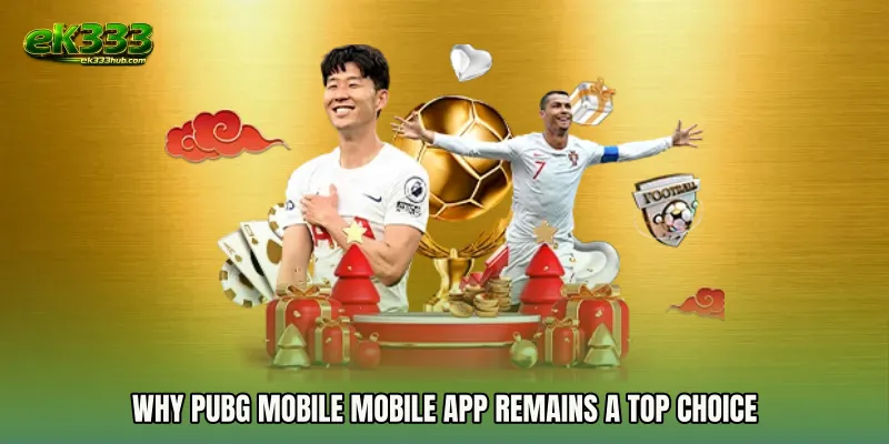 Why PUBG Mobile mobile app Remains a Top Choice