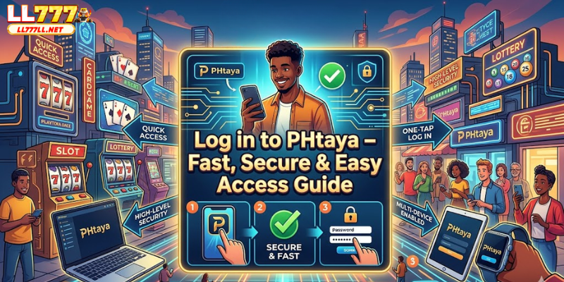 Log in to PHtaya – Fast, Secure & Easy Access Guide
