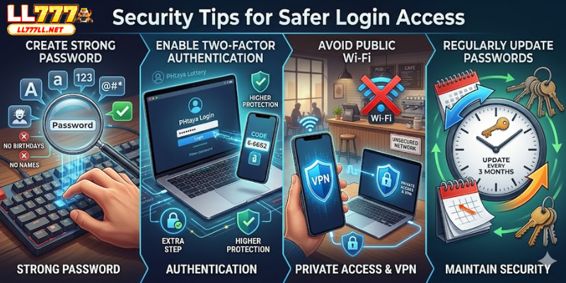 Security Tips for Safer Login Access